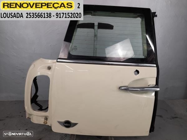 Porta Tras Esq Mini Mini Clubman (R55) - 1