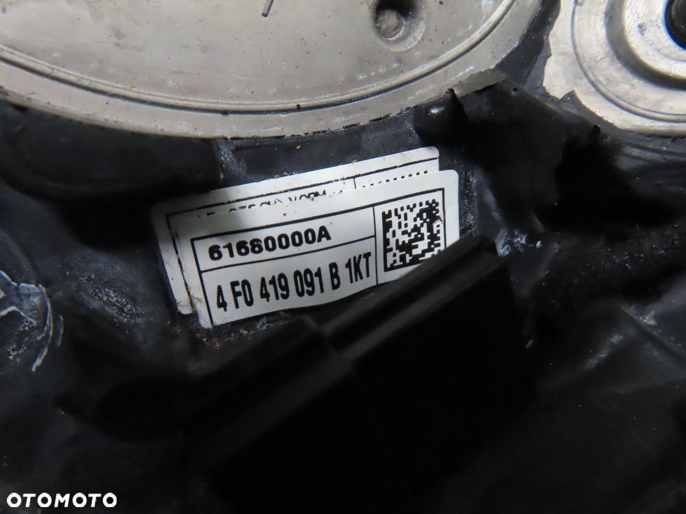 KIEROWNICA AUDI A6 C6 4F0419091B 4F0880201S - 3