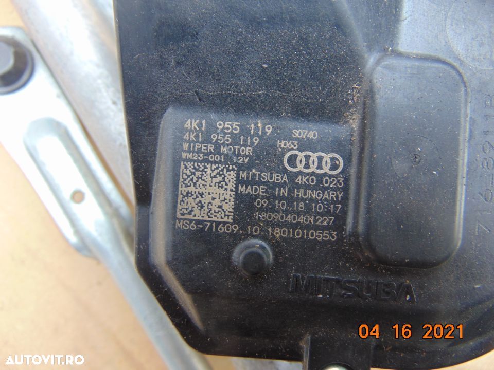 ansamblu stergatoare 600lei/motoras stergatoare 700lei - 3