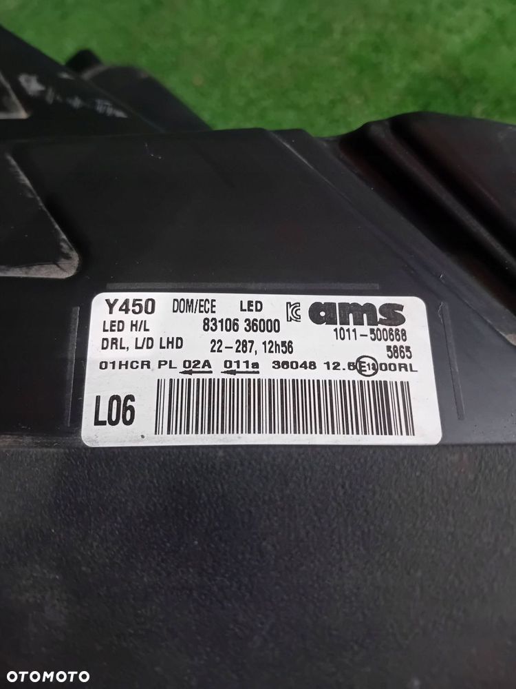 REFLEKTOR PRAWY PRZÓD SSANGYONG REXTON II LIFT 20- FULL LED NR.794 - 6