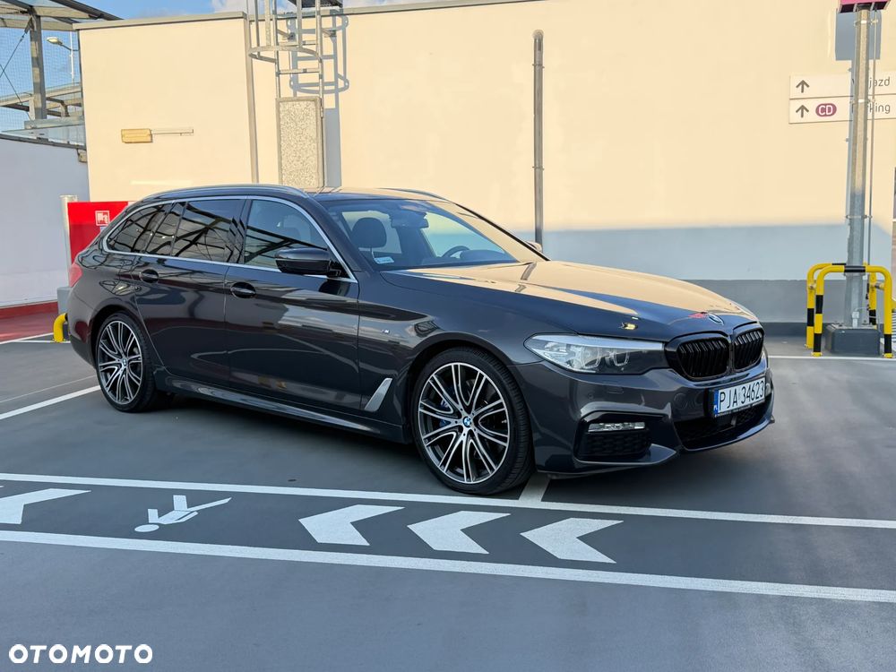BMW Seria 5 540d xDrive Sport Line - 2