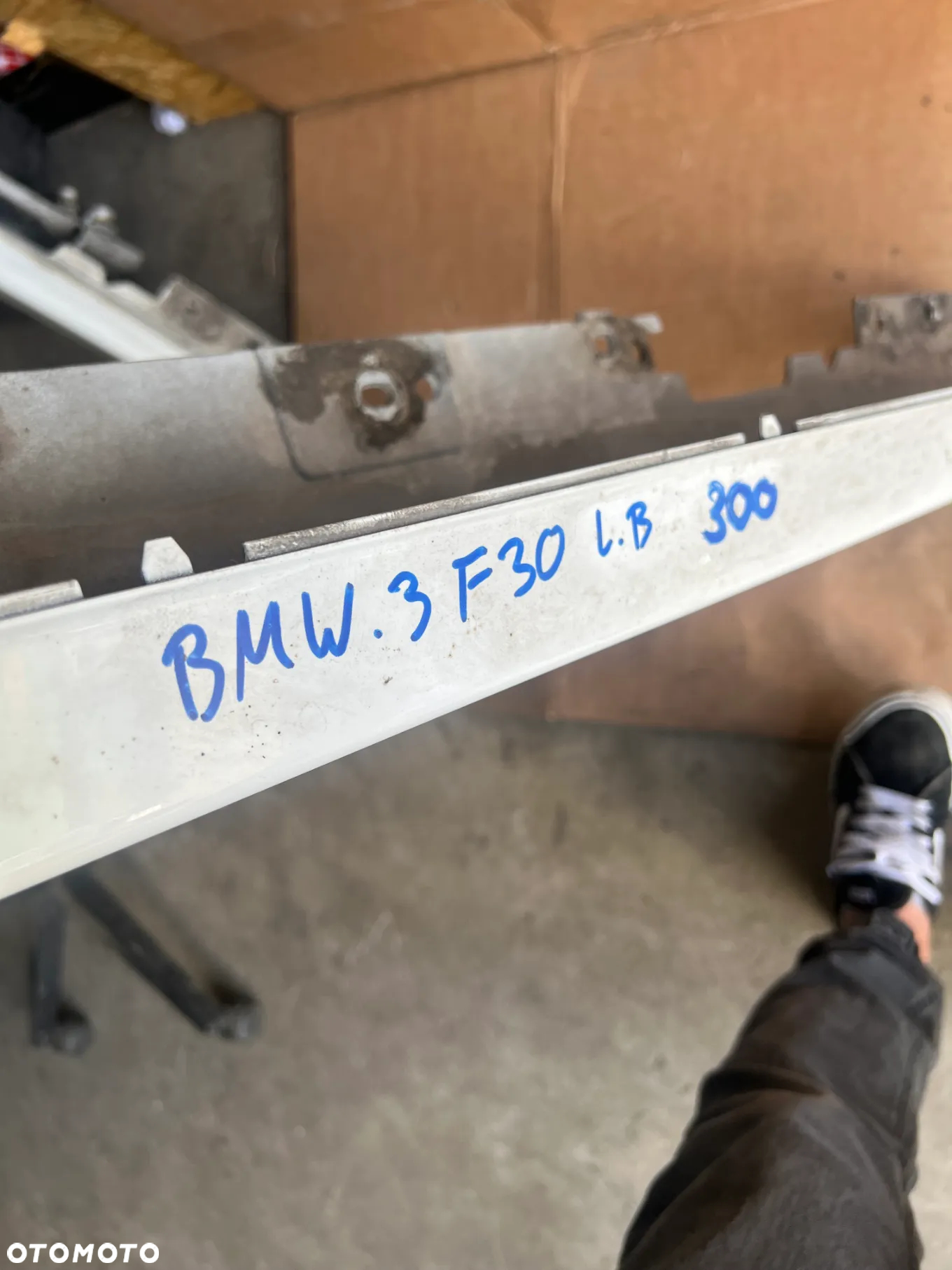 Listwa progowa lewa BMW 3 F30 300 - 5