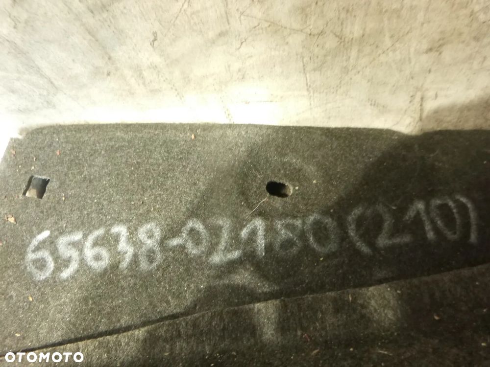 toyota auris ii corolla e21 nadkole tył lewe tylne oryginał - 3