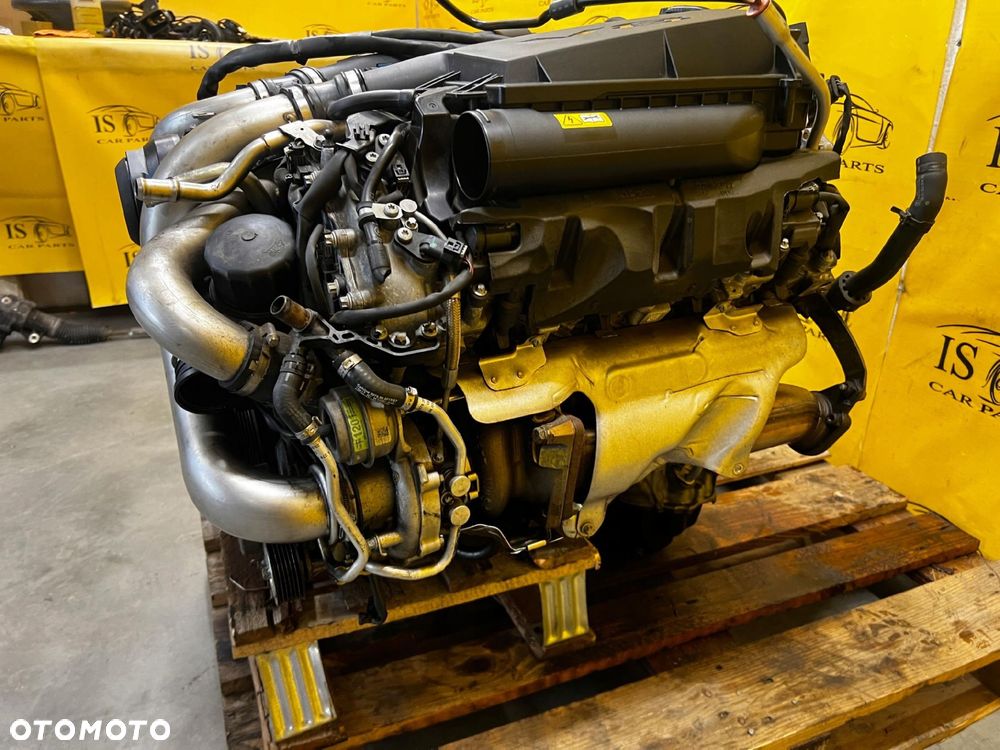 KOMPLETNY SILNIK MERCEDES GL ML GLE 550 4MATIC X166 W166 4.7 V8 M278.928 - 8