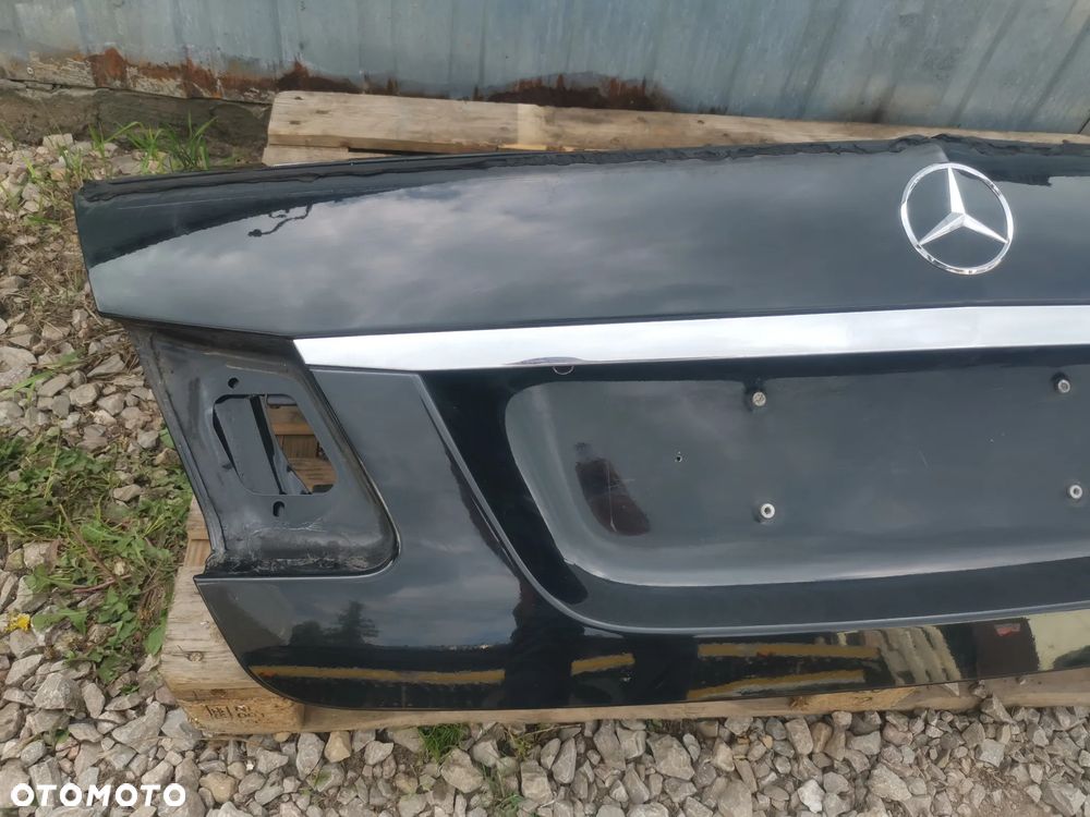 KLAPA BAGAŻNIKA MERCEDES E-KLASA W212 SEDAN LAKIER 197 - 3