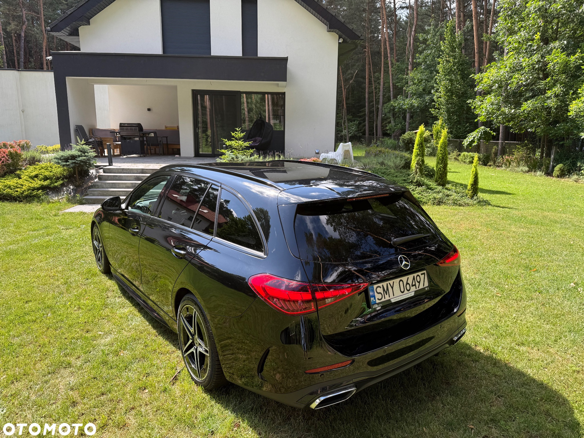 Mercedes-Benz Klasa C 200 d T 9G-TRONIC Edition AMG Line - 2