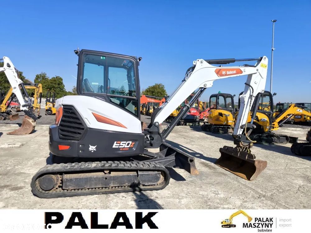 Bobcat Mini koparka  BOBCAT E 50 Z  , 2023 rok