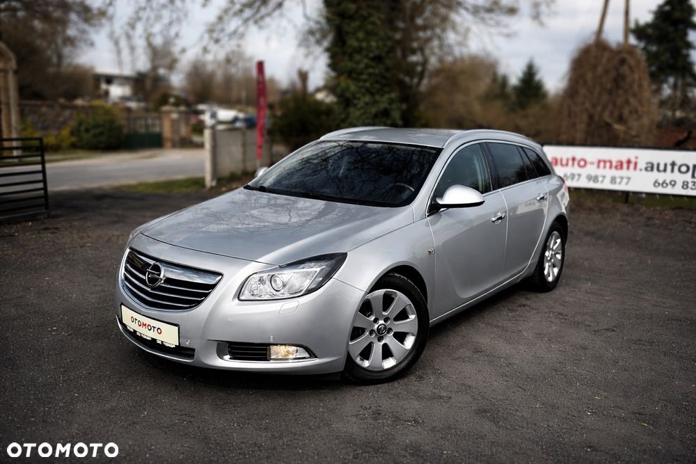 Opel Insignia 2.0 Turbo Cosmo - 1