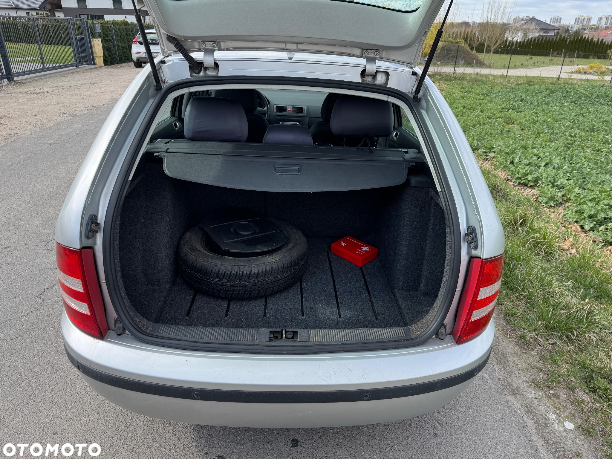 Skoda Fabia 1.4 16V Ambiente - 8