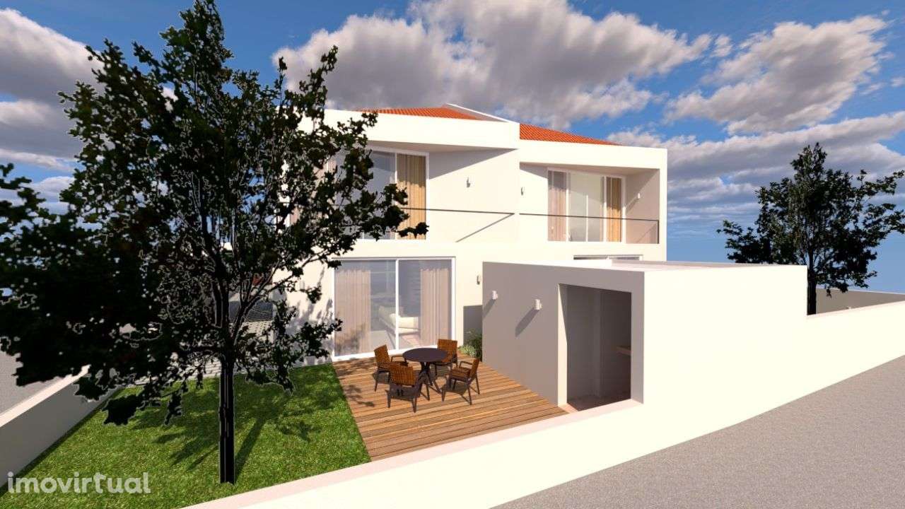 Moradia T3+1 Moderna com Piscina e Jardim na Ericeira - Grande imagem: 3/21