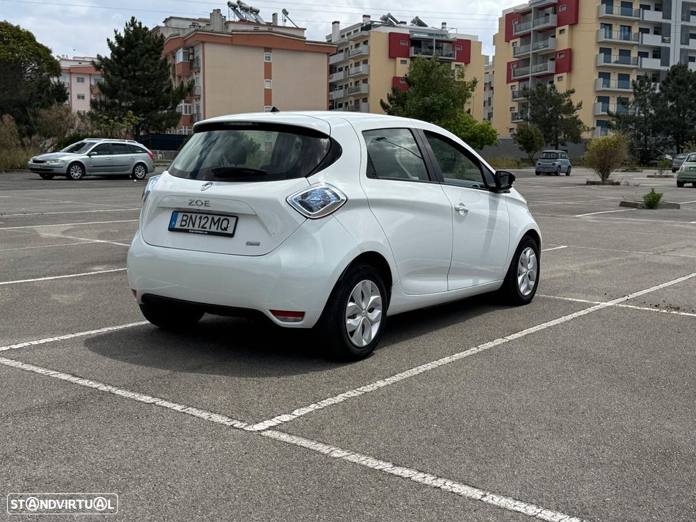 Renault Zoe (c/ Bateria) 22 kwh Life - 2