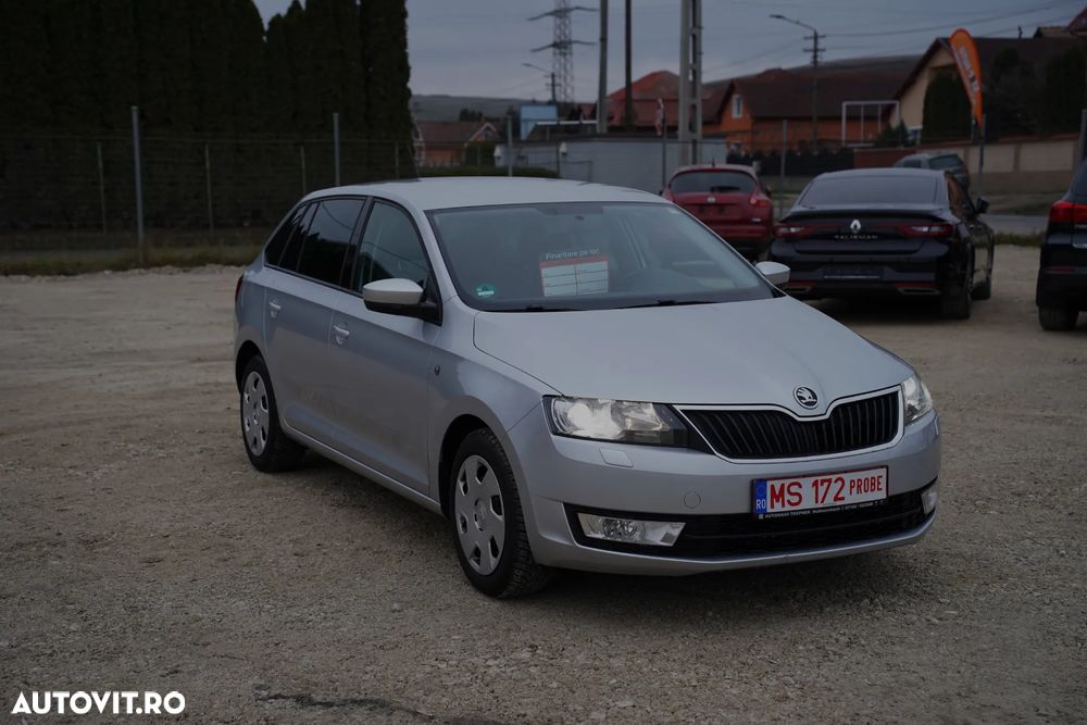 Skoda RAPID 1.4 TSI DSG Active - 1