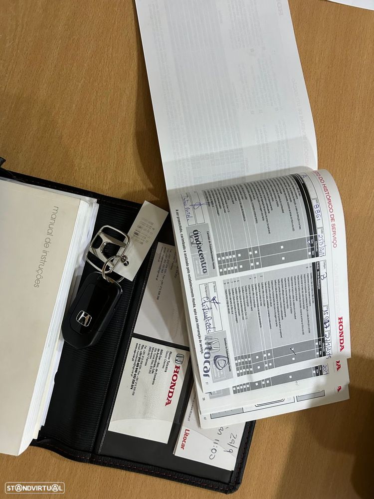 Honda Civic 1.6 i-DTEC Elegance+Connect Navi - 44