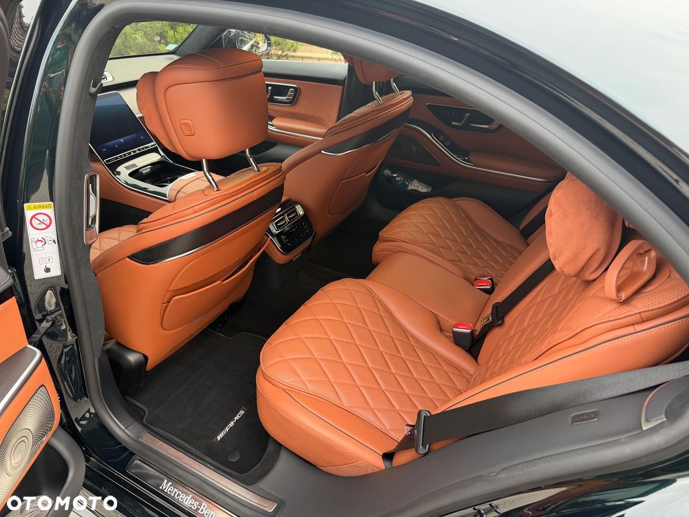 Mercedes-Benz Klasa S 580 e PHEV AMG Line 9G-TRONIC - 9