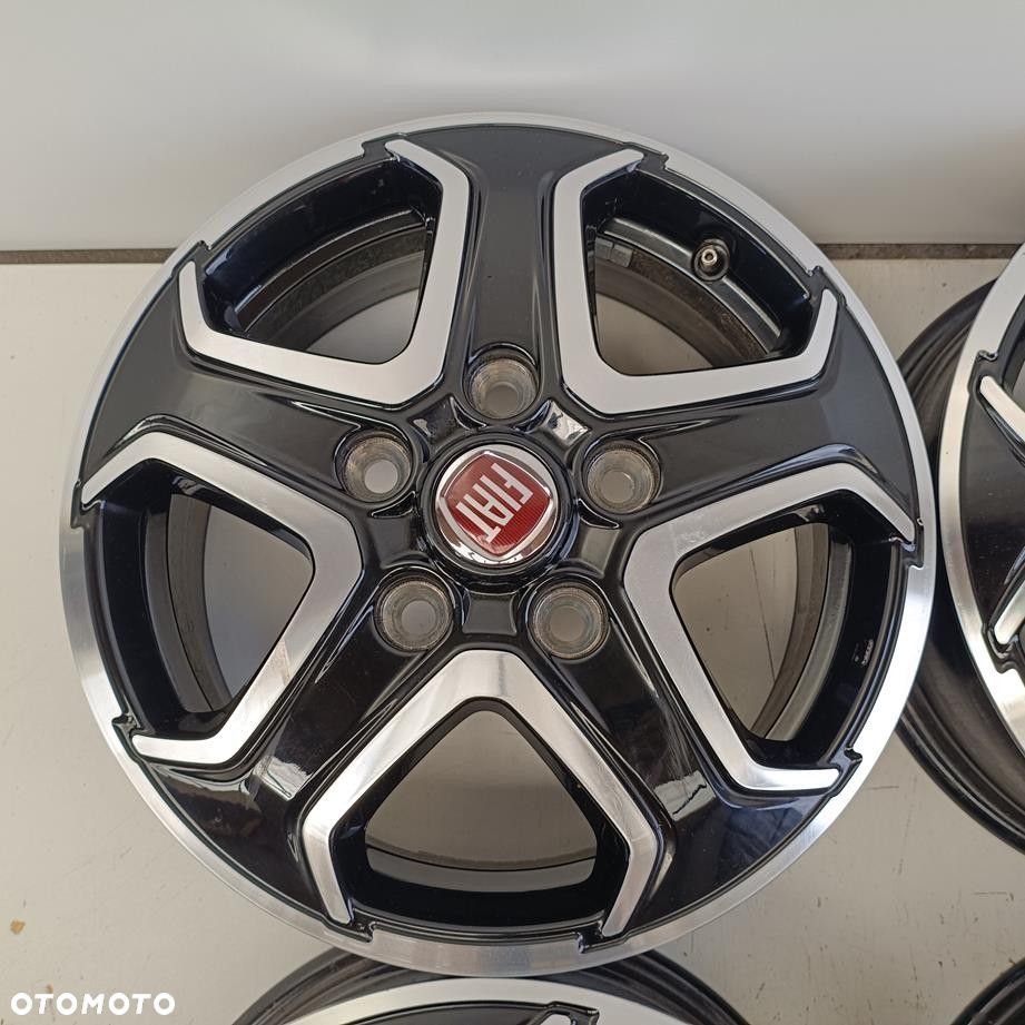 Alufelgi 5x130 16 Fiat Ducato Citroen Jumper Peugeot Boxer Camper (F9561) - 6