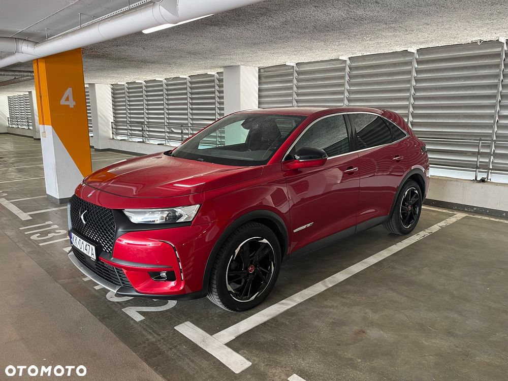 DS Automobiles DS 7 Crossback 2.0 BlueHDi Performance Line + - 18