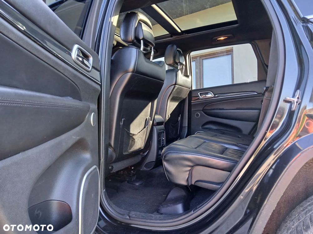 Jeep Grand Cherokee 3.6 V6 Overland Summit - 17