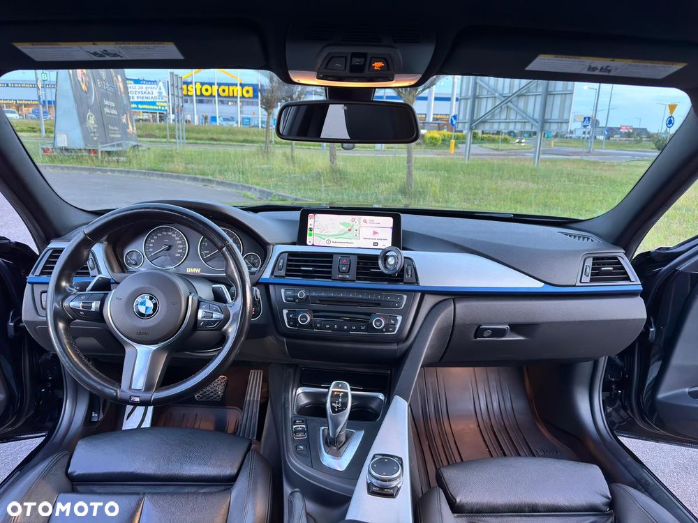 BMW Seria 3 335i xDrive Sport-Aut - 9