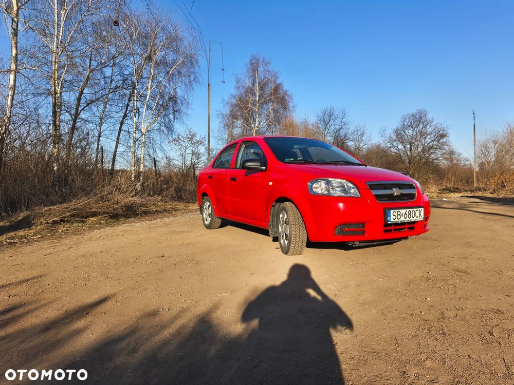 Chevrolet Aveo 1.2 16V Base / Classic - 2