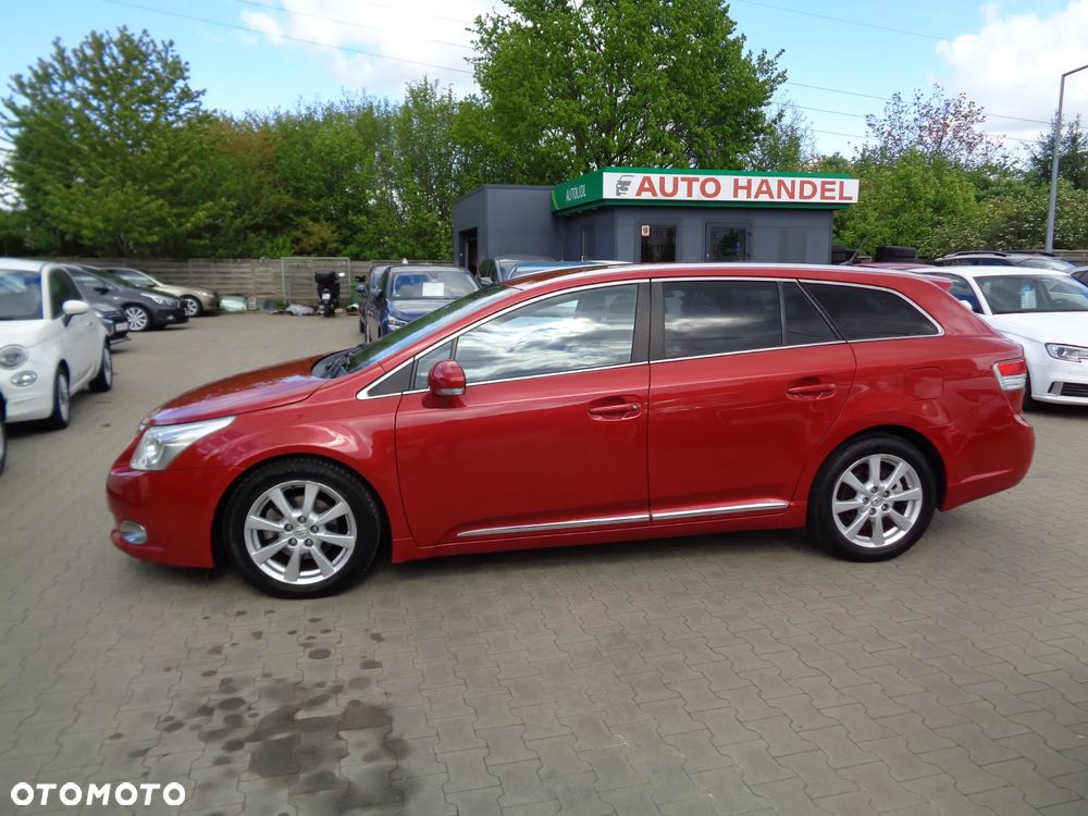 Toyota Avensis 2.0 D-4D Sol Premium