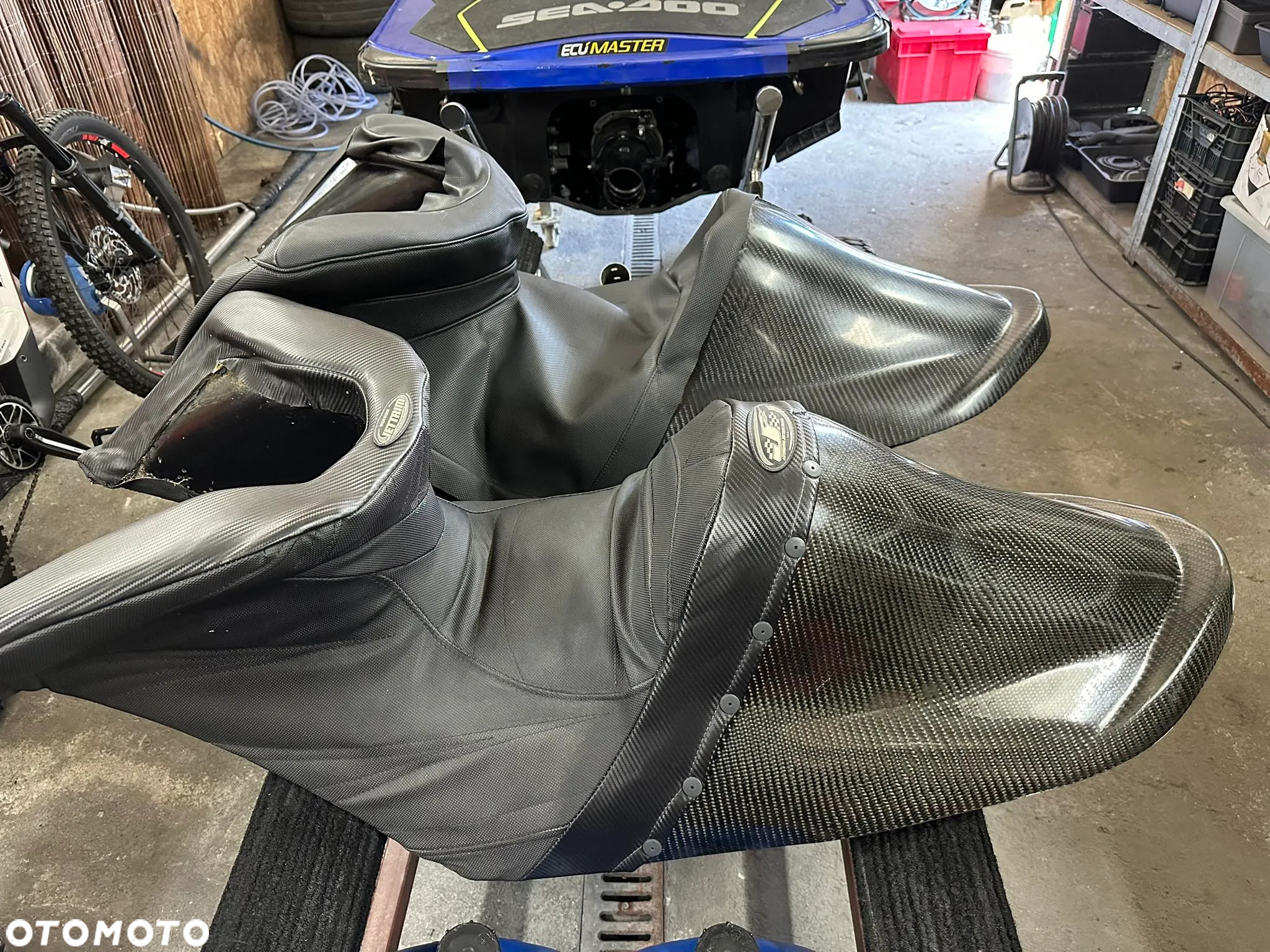 Fotel Carbon Sportowy SEA DOO RXP 300 260 Redany Tuning RXP Kompresor 145 Silnik Głowica Wydech - 2