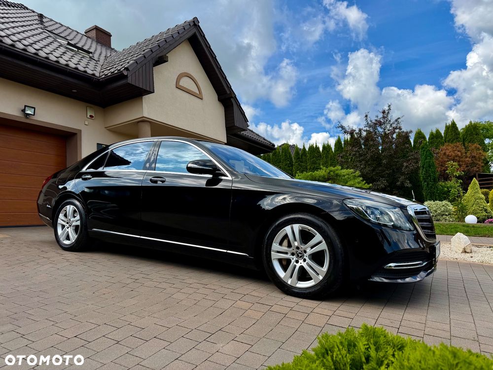 Mercedes-Benz Klasa S 560 L 4Matic 9G-TRONIC - 5
