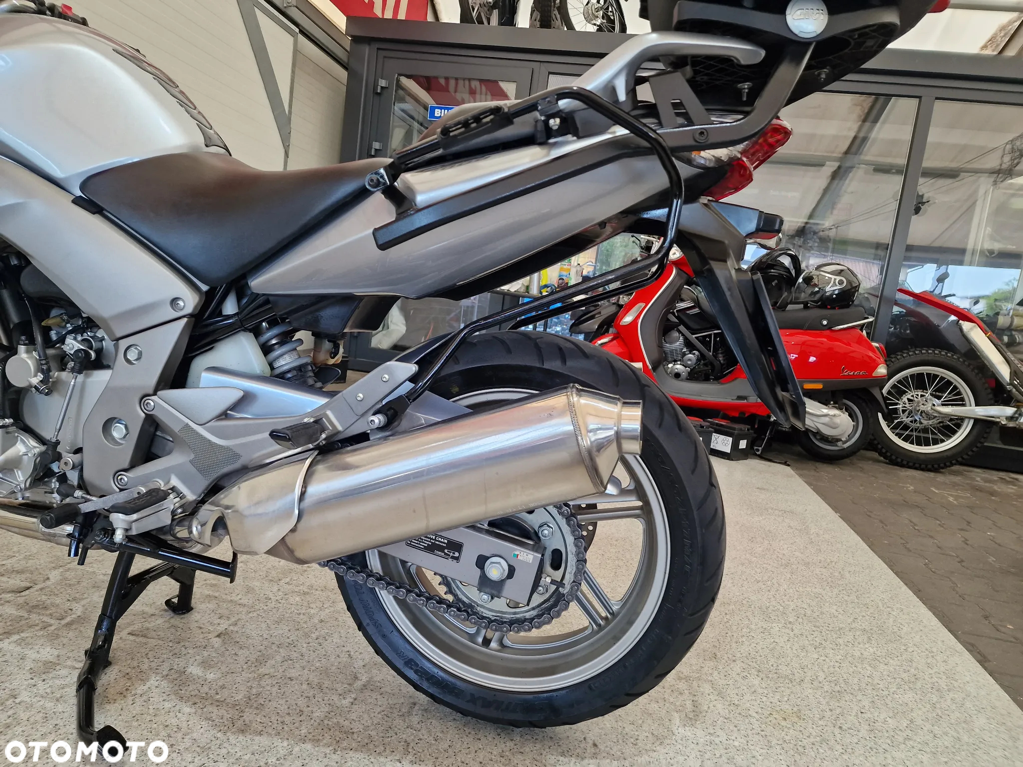 Honda CBF - 25