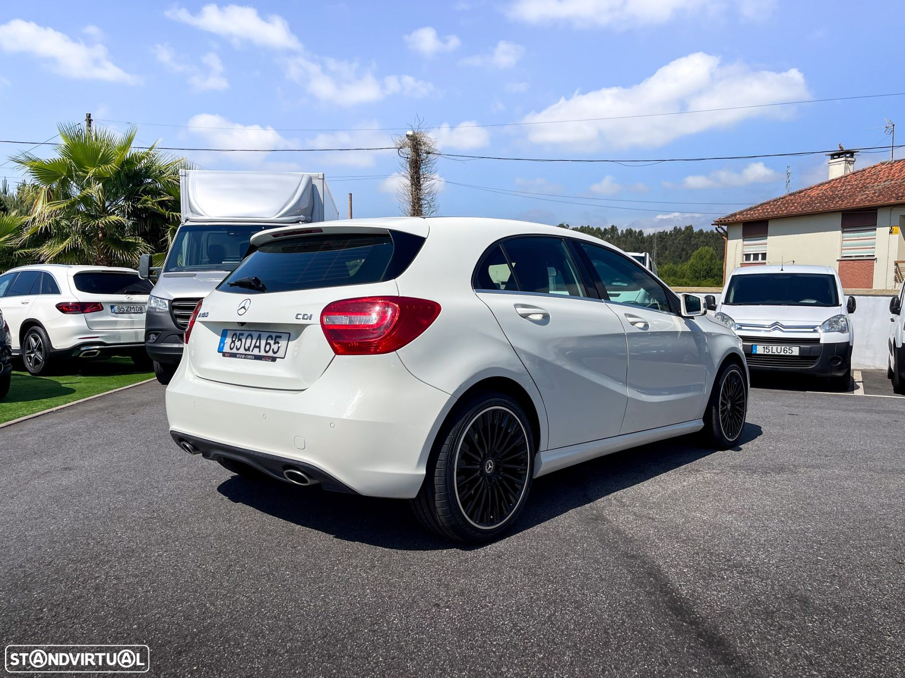 Mercedes-Benz A 180 d Style Aut. - 21