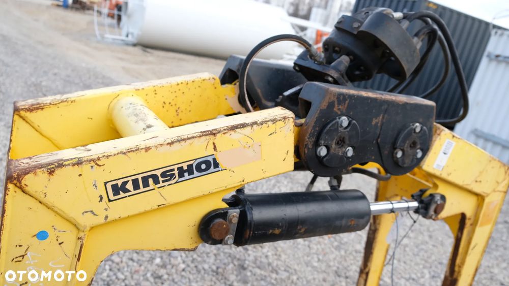 Chwytak blokowy hydrauliczny obrotowy rotator kinshofer 2 tony bloki lego - 8