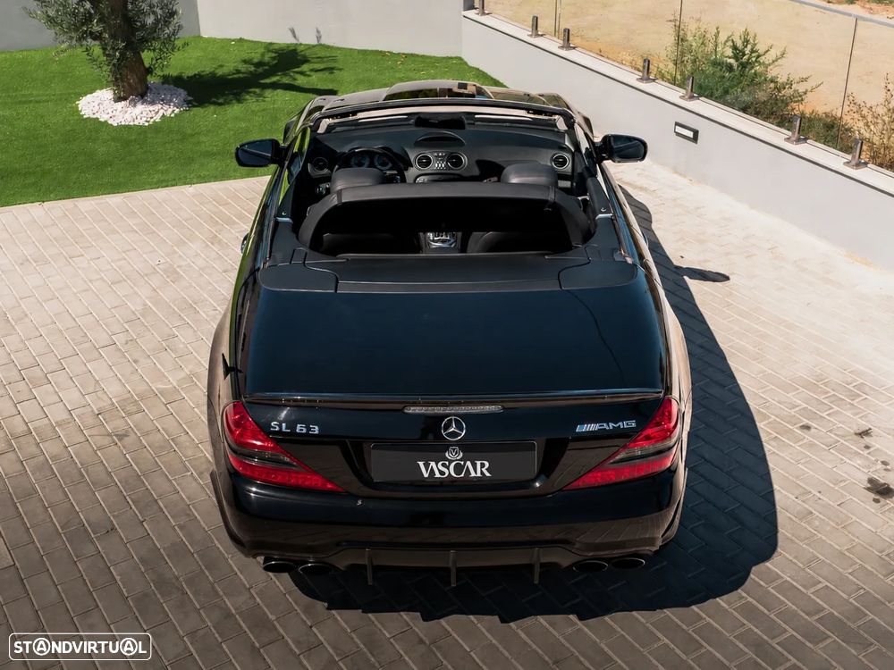 Mercedes-Benz SL 63 AMG Standard - 10