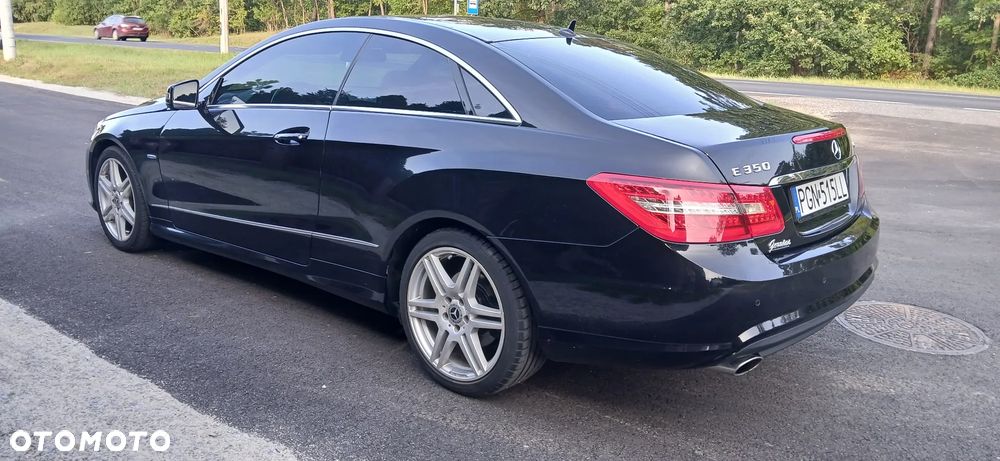 Mercedes-Benz Klasa E 350 BlueTEC 7G-TRONIC - 8