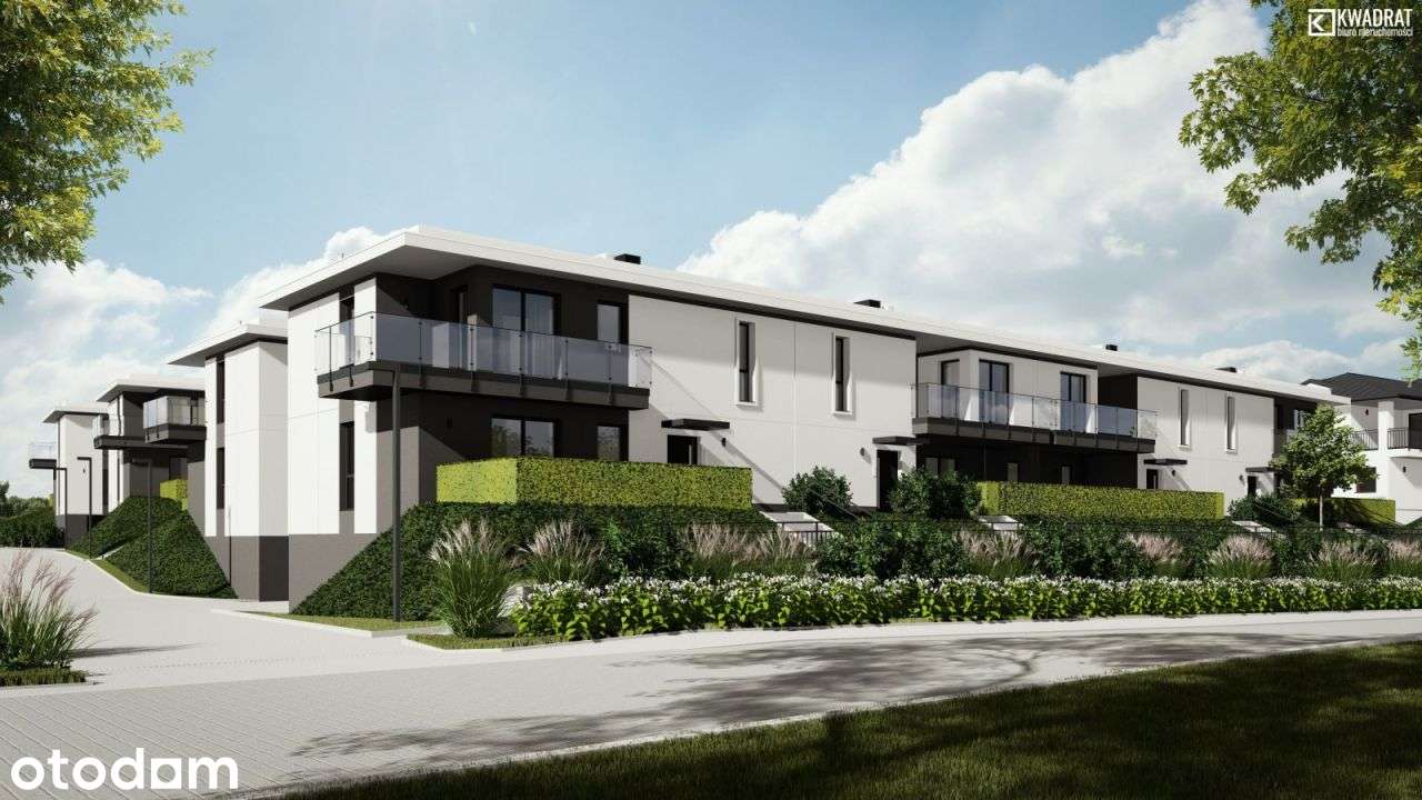 Sławin/ 63 m2/ duży balkon i 2-stanowiskowy garaż