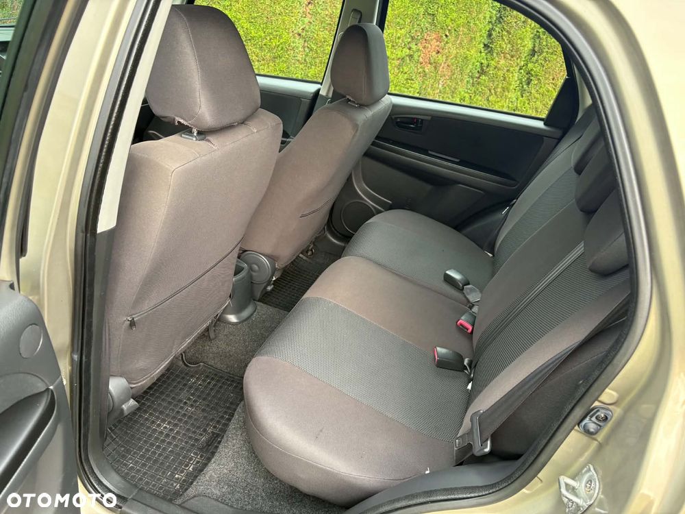 Fiat Sedici 1.6 16V 4x2 Fresh - 8