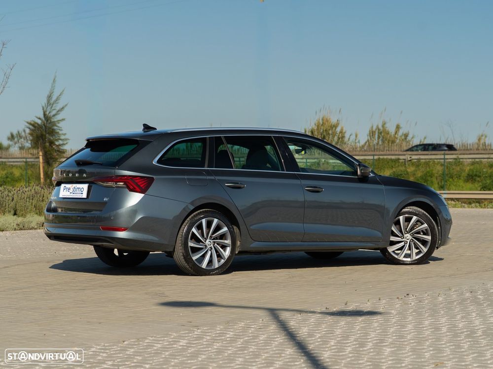 Skoda Octavia Break 1.4 TSi iV Style DSG - 9