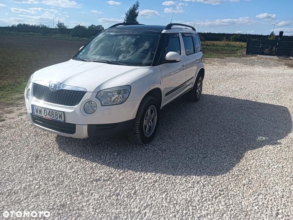 Škoda Yeti