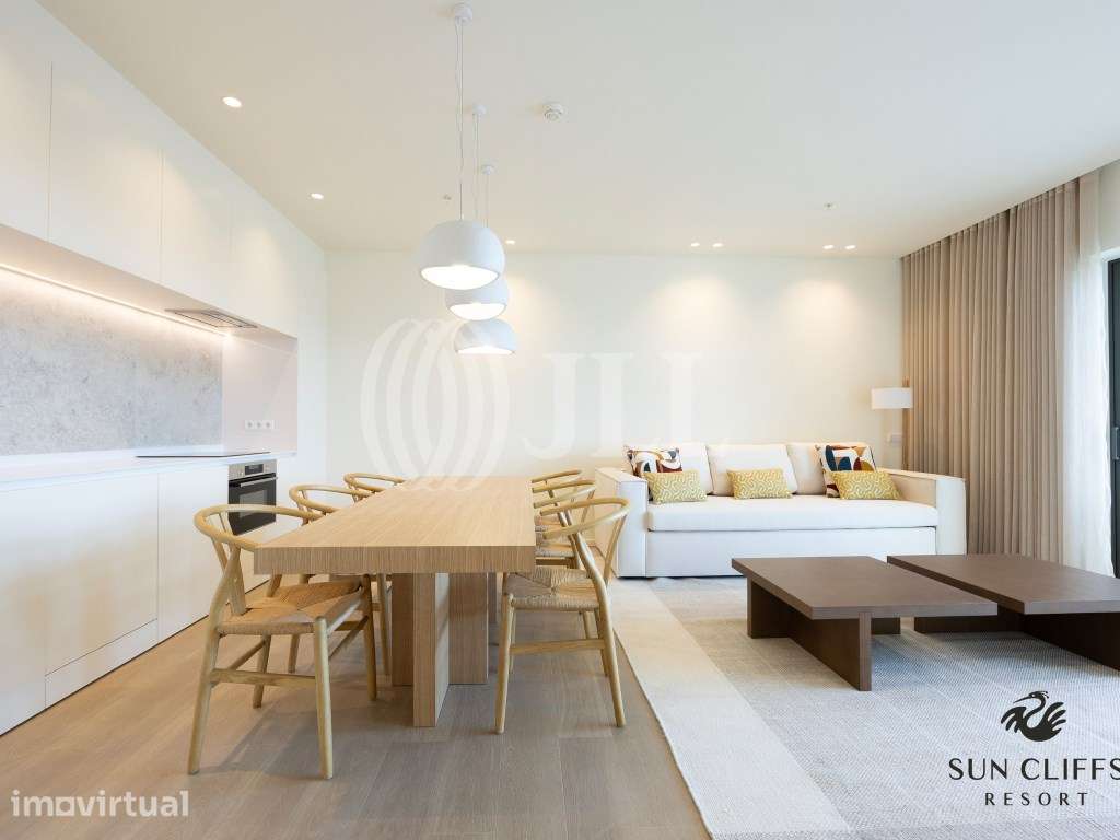 Apartamento T1+1, novo, no Sun Cliffs Resorte, em Lagos, Algarve - Grande imagem: 4/45