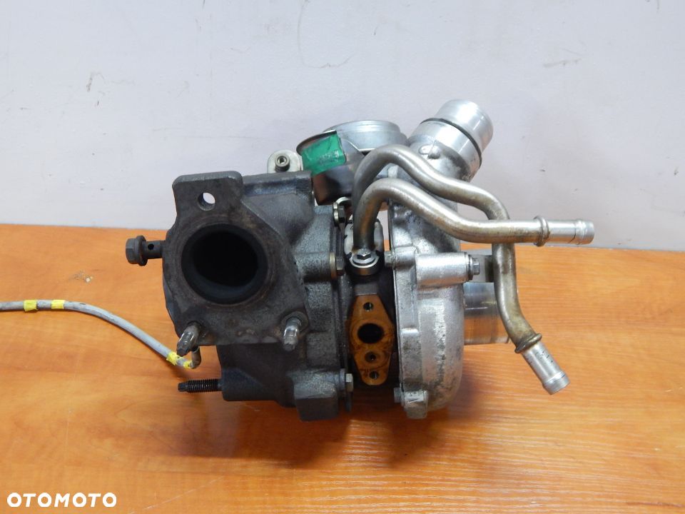 Turbina 2.0 dci 175 KOLEOS I Qashqai Laguna III 08-14 8200638766 Łuków części - 2