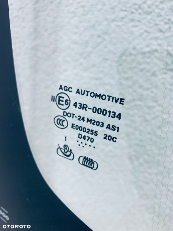 Szyba czołowa NOWA FIAT 500L 2018- AKU+KAM+SEN+GRZ - 3