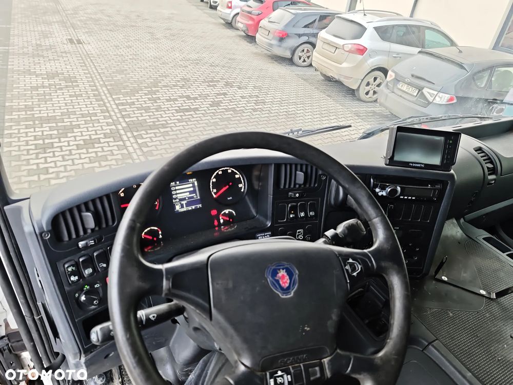 Scania P280 podwozie do zabudowy - 5