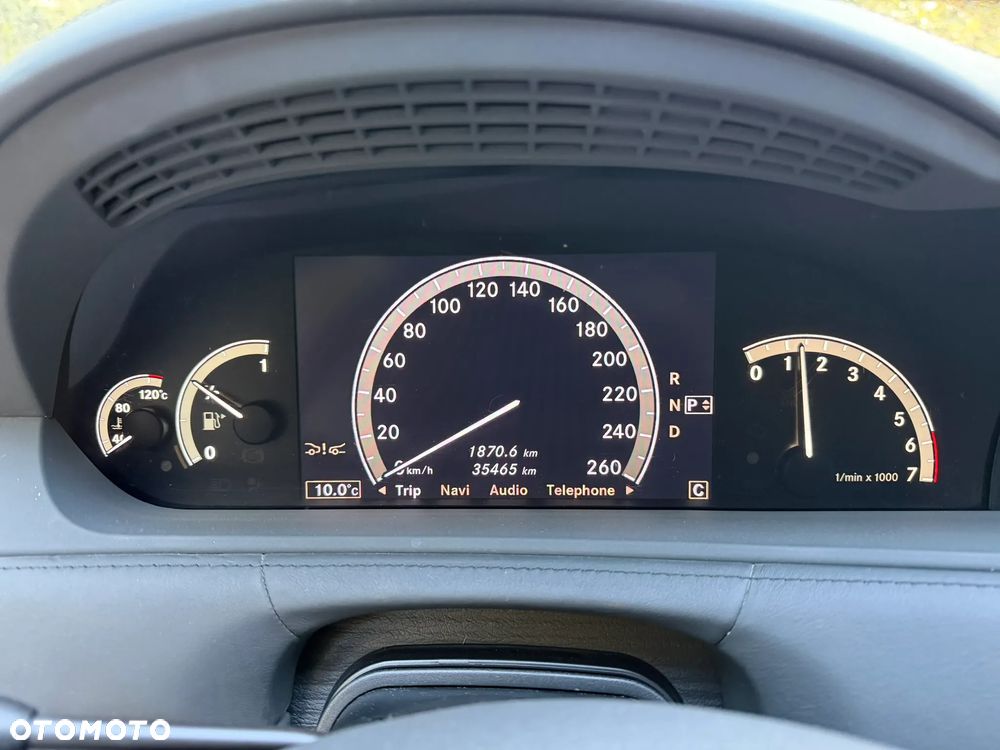 Mercedes-Benz CL 600 - 9
