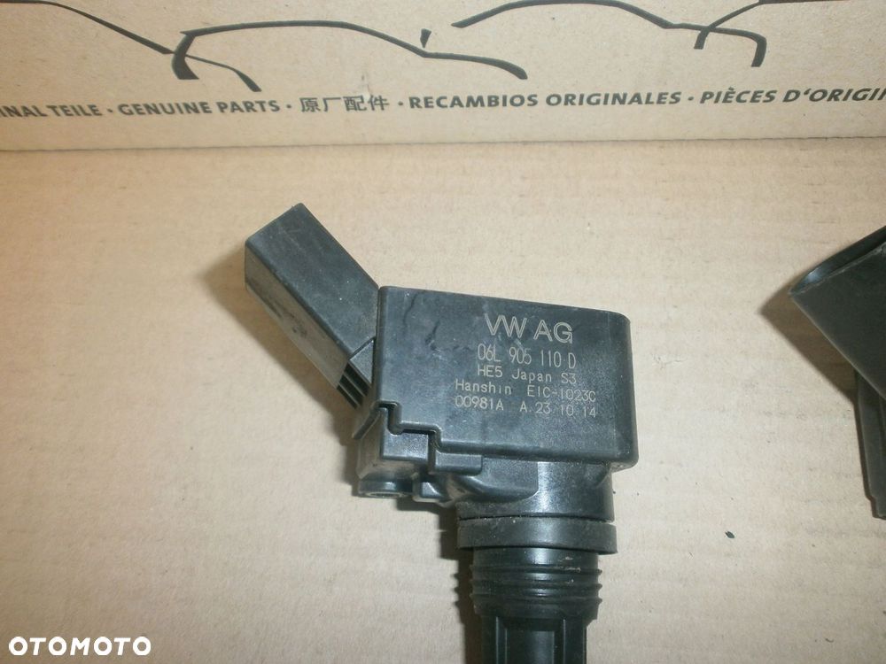 CEWKA ZAPŁONOWA 06L905110D 1.8 2.0 TSI TFSI VW AUDI GWARANCJA - 2