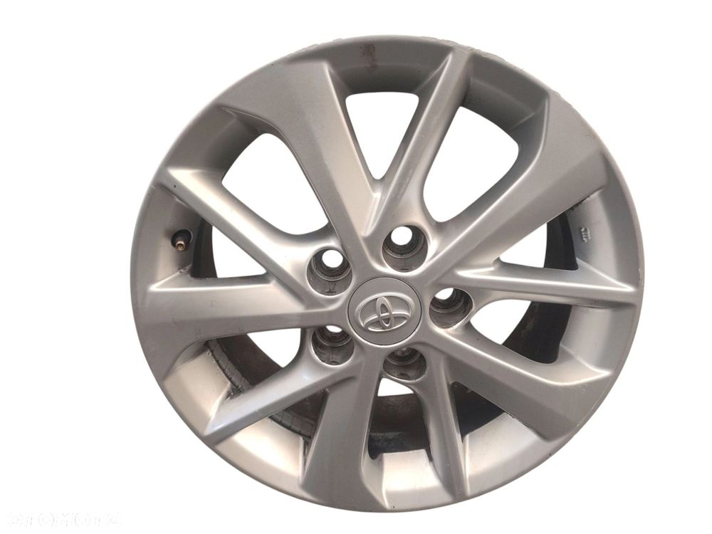 FELGA ALUMINIOWA TOYOTA AURIS II E18 (2012-2015) 1.4 D4D 90KM 42611-02E90 - 1
