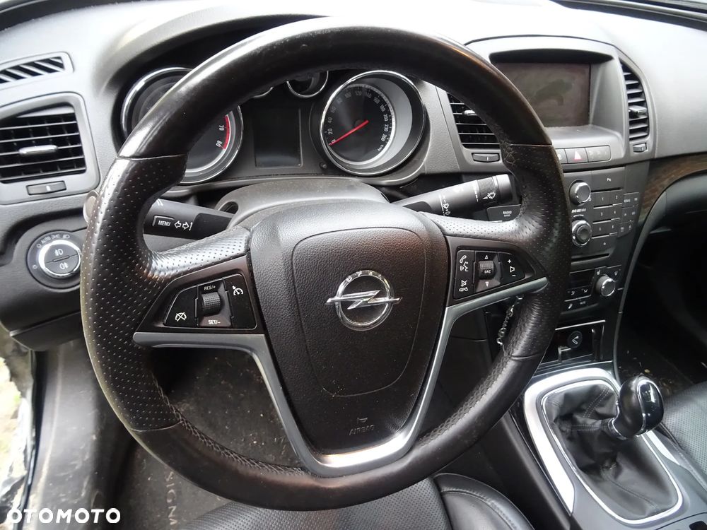 OPEL INSIGNIA AIRBAG KIEROWCY PODUSZKA POWIETRZNA W KIEROWNICĘ AIR BAG - 12