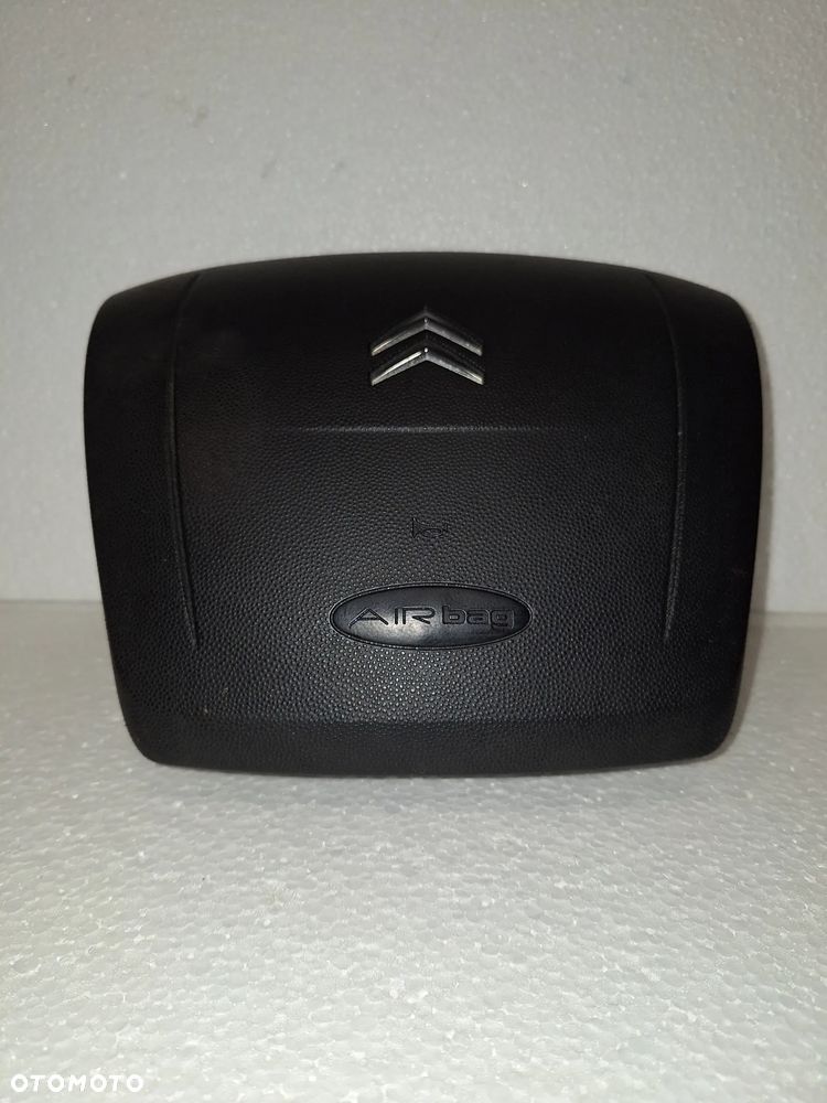 PODUSZKA POWIETRZNA AIRBAG KIEROWCY CITROEN JUMPER OE 07354879970 - 2