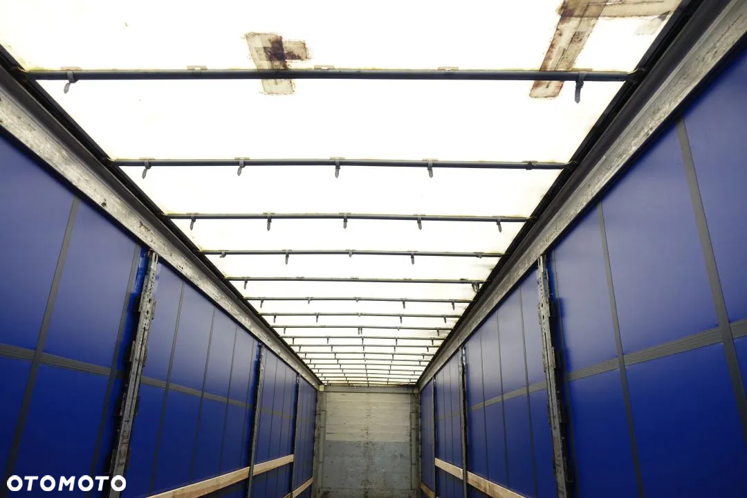 Schmitz Cargobull FIRANKA / VARIOS / OCYNK / OSIE SCHMITZ / NOWE PLANDEKI / DACH PODNOSZONY/ KOSZ NA KOŁO ZAPASOWE - 26