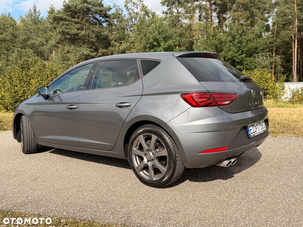 Seat Leon 1.4 EcoTSI FR Black S&S DSG - 4