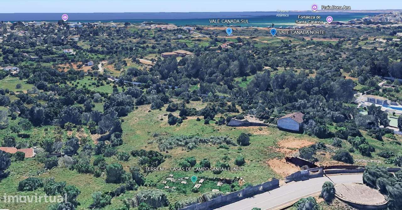 Casas de Campo "Santa Leonor"-Lote de terreno com 4.690,00 m2 de área - Grande imagem: 2/8