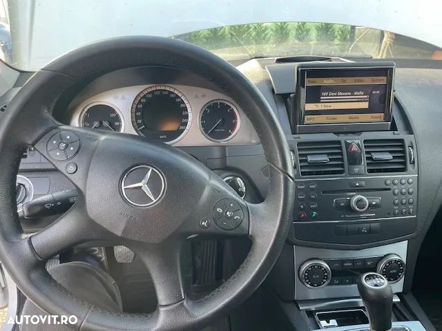 Dezmembrez Mercedes C class W 204 250 cdi 651. 204 cp - 5
