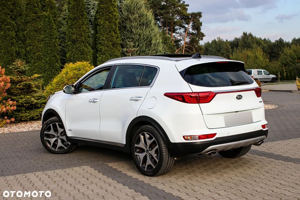 Kia Sportage 2.0 CRDI GT Line 4WD - 6