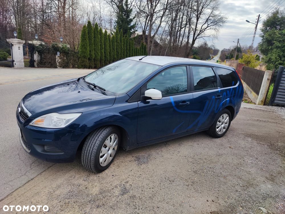 Ford Focus 1.6 TDCi DPF Style+ - 2